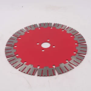 Industrial grade Multi sized Hot pressed diamond Turbine Cutting Saw Blades Are Suitable for Hard Granite