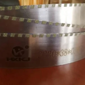 International Standard Industrial Laser Welded White Diamond Saw Blades for Cutting Graphite Quartz and Polysilicon OEM