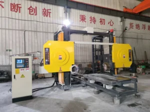JK 2512 CNC Diamond Wire Rope Saw Machine with Pump for Stone Cutting 2500mm 380V 15kw Motor