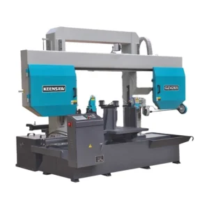 Keensaw Brand High Efficiency Fully Automatic Band Saw Metal Cutting Machine for Factory Sale