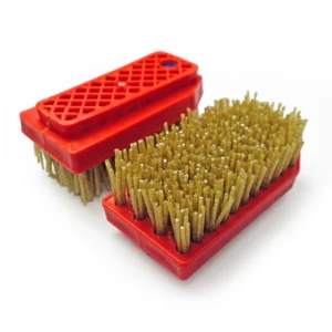 L140mm Diamond Abrasive Polishing Brush for Granite Marble Quartz Stone Surface Grinding Tools