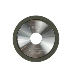 LD 125X32X10X3 Resin Bond Diamond Grinding Wheel for Grinding and Polishing Carbide Saw Blades Abrasive Tools