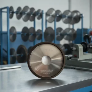 LD 125X32X5(2.5 2.5)X6 Diamond Grinding Wheels Resin Sharpening Disc for Carbide Saw Blade Top Angle Sander OEM