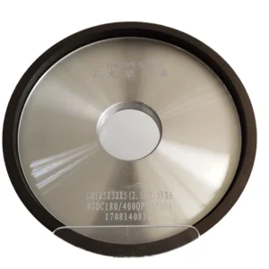 LD 125X32X5(2.5 2.5)X6 Diamond Grinding Wheels for Angle Grinder Machine for Sharpening Tungsten Carbide Saw Blade