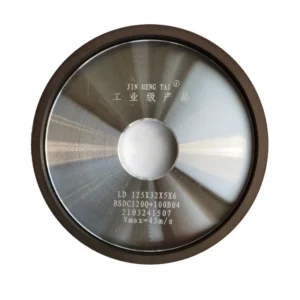 LD 125X32X5X6 Diamond Grinding Wheel for Grinding Alloy Saw Blades OEM