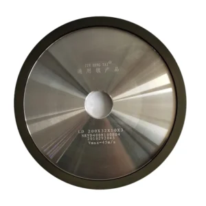 LD 12A2 200X32X10X3 Original Manufacturer Diamond Grinding Wheel 200mm Diameter Durable Abrasive Tools Woodworking Knife OEM