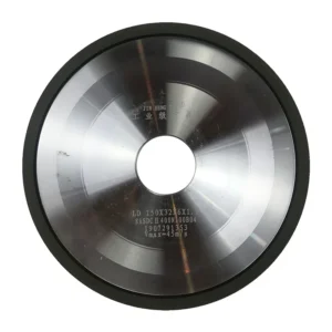 LD 150X32X6X1.5 Customizable Diamond Grinding Wheel for Face Angle Grinding Alloy Saw Blades OEM Support