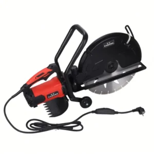 Large Handheld 154mm DC420 Motor Electric Concrete Road Saw Cutting Machine, Diamond Blade, Floor Cutting, Grooving, Long Lifetime