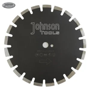 Laser Welded 14 Inch 350-600 Mm Diamond Saw Blade For Cutting Asphalt Asphalt Overlay Green Concrete