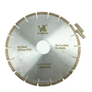 Laser Welded 230mm Concrete Diamond Cutter Disc