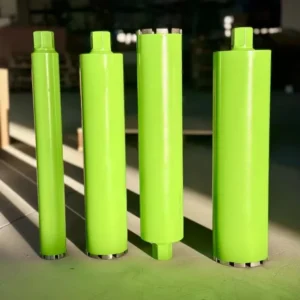 Laser Welded Carbon Steel Diamond Core Drill Bit Deep Hole Dry Drilling Customizable 7 Day Delivery