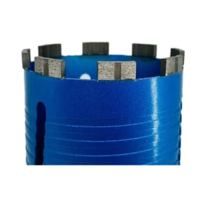 Laser Welded Deep Hole Diamond Drill Bit Dry Drill Bit for Masonry Drilling Durable Steel Body