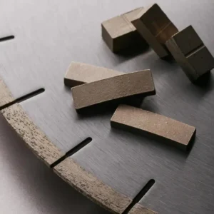 Laser Welded Diamond Concrete Saw Blade for Cutting Reinforced Concrete