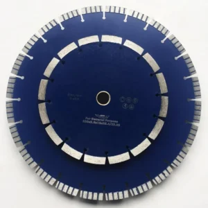 Laser Welded Diamond Concrete Saw Blade for Cutting Reinforced Concrete