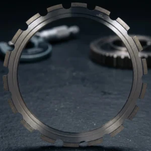 Laser Welded Industrial Diamond Circular Ring Saw Blade OEM Power Tool Accessory for Dry Granite and Concrete Cutting