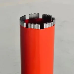 Laser Welded Segmented Diamond Drill Bit for Deep Hole Boring