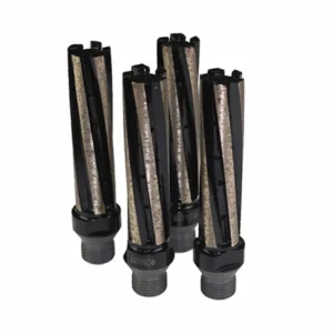 Laser Welding Diamond Core Drill Bits Finger Bits for Granite Wet Use