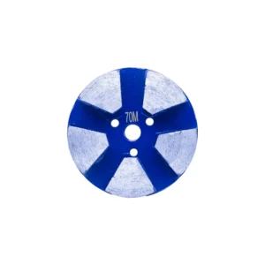 Long Life Span Diamond Abrasive Grinding Disc 6# 16# 400# 3inch Diameter OEM Customizable for Floor Grinding