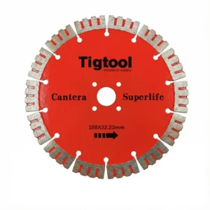 Long Life Wear Resistant 7.4″ 188mm 180mm for Cantera Stone Carving Grinding Thickness2.8mm Angle Grinder Diamond Saw Blade
