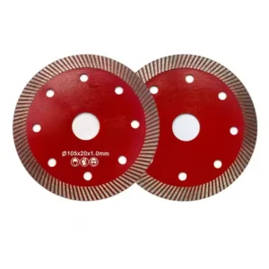 Long Lifespan Turbo Rim Cutter Saw Blade Glass Cutting Ultra-thin Diamond Saw Blade