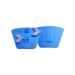 Long-lasting Performance Metal Bond Diamond Pads for Concrete Grinding