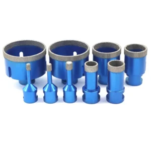M14 5 8 11 Vacuum Brazed Matrix Diamond Hole Saw Crown Core Drill Bits Drilling Tool for Porcelain Tile Ceramic Granite Marble