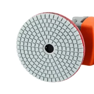 M14 Backer Integrated Diamond Polishing Pad for Granite Marble Engineered Stone Wet Dry Abrasive