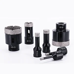 M14 Brazing Diamond Hole Opener Granite Marble Brazing Reaming Drilling Angle Grinder Special Drill Bit