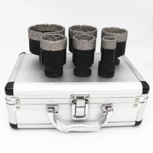 M14 Diamond Bit Core Drill Bit for Metal Drilling ODM OEM Customized Support 1 Year Warranty