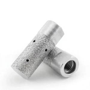 M14 Shank 1 Inch 2 Inch Brazed Diamond Center Drill Ceramic Granite Hole Punch 25 50mm
