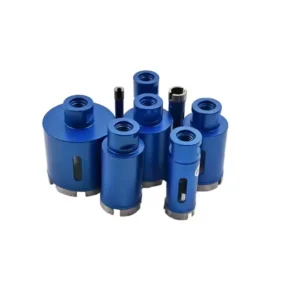 M14 Sintered Diamond Hole Saws Core Drill Bit Diamond Core Rock Drill Bit for Marble Granite Stone