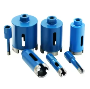 M14 Sintered Diamond Hole Saws Core Drill Bit Diamond Core Rock Drill Bit for Marble Granite Stone