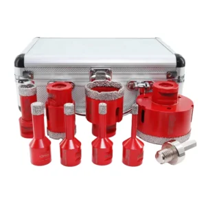 M14 Spiral Diamond Drilling Tool Hole Saw Diamond Core Drill Bit for Stone Concrete