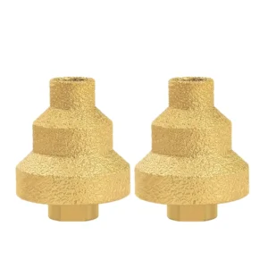 M14 Thread Diamond Chamfer Drill Bit for Angle Grinder Effective in Enlarging Marble Granite Concrete Porcelain Drilling
