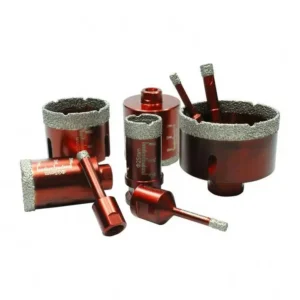 M14 Thread Diamond Drill Bit Hole Saw 6mm 125mm Vacuum Brazed Ceramic Tile Marble Granite Core Bits Drill Bits Product Category