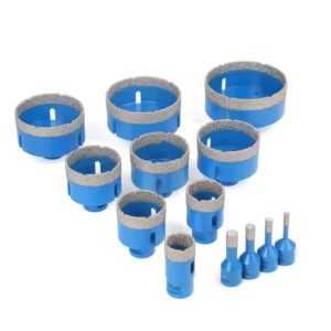 M14 Thread Diamond Hole Saw Hole Cutter Bit Core Drill Bit for Angle Grinder Ceramic Tile Granite Marble