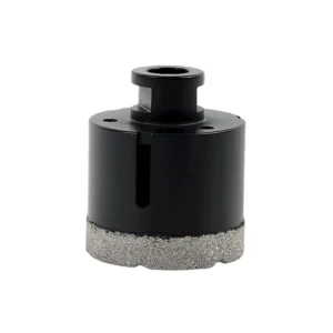 M14 Vacuum Brazed 60mm Diamond Core Drill Bit Set Hole Saw Drilling Bit for Granite Marble Ceramic Tile Glass