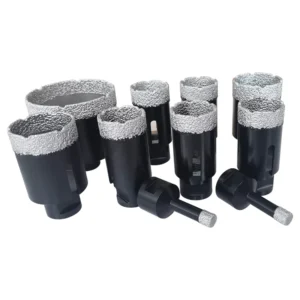 M14 Vacuum Brazed Diamond Core Drill Bit for Porcelain Tile Ceramic Hole Saw Cutter