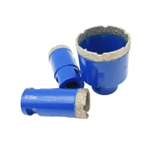 M14 Vacuum Brazed Diamond Drill Bits for Porcelain Tile Marble Granite Drilling for Countertop Hole Drilling with Fasting Speed