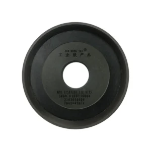 MD2 125X32X8.3(2.8)X5 Diamond Grinding Wheel Bi-Metal Band Saw Blades Face Resin Bond Polishing DiamondsC 100
