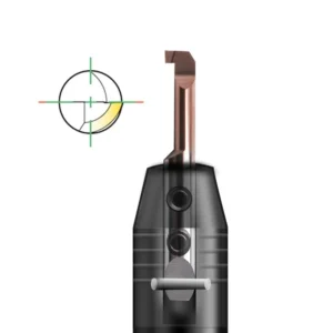 MGSR Miniature Boring Tool for Machining Internal Slots Suitable for Swiss Lathes and CNC Machines