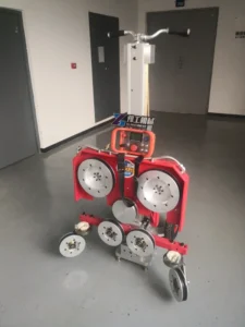 Manual Concrete Wall Saw Machine Engine High Efficiency 6.28kw Power Professional Concrete Cutter 320MM Cutting Depth Demolition