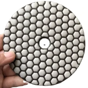 Manufacturers Polishing Concrete Floor 4inch Granite Diamond Polish Pads