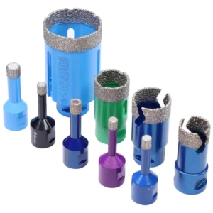 Marble Tile Ceramic Concrete Hole Saw Engraving Power Hand Tool Accessories Diamond Core Drill Bits