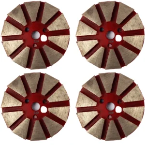 Metal Bond Diamond Floor Grinding Discs 3 Inch Polishing Pads for Concrete Stone
