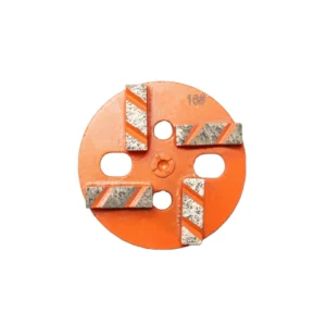 Metal Diamond Hand Polishing Pad for Angle Grinder Metal Stone Polishing Pad for Concrete Floor