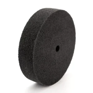 Metal Grinding Wheel Disc High Hardness 12P Silicon Carbide Non Woven Nylon Fiber Polishing Wheel