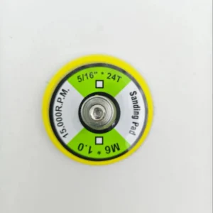 Mini 2 Inch Sanding Machine Pad Self-stick Hook Loop Polishing Disc
