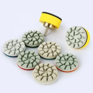 Mini 25mm Self-Adhesive Sanding Disc Diamond Polishing Pads for Marble Granite Gemstone Grinding Wheel Fine Abrasives