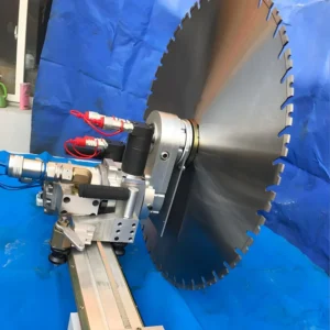 High Frequency Wall Saw Machine For Concrete Cutting